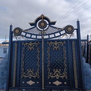 درب توسکا صاعین فرفروژه با تاج اقاقیا