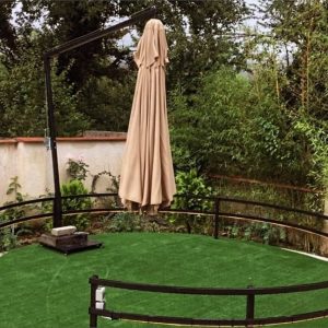 چتر پایه کنار قطر ۴ متر