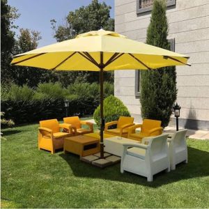 چتر پایه وسط وارداتی ضد آب